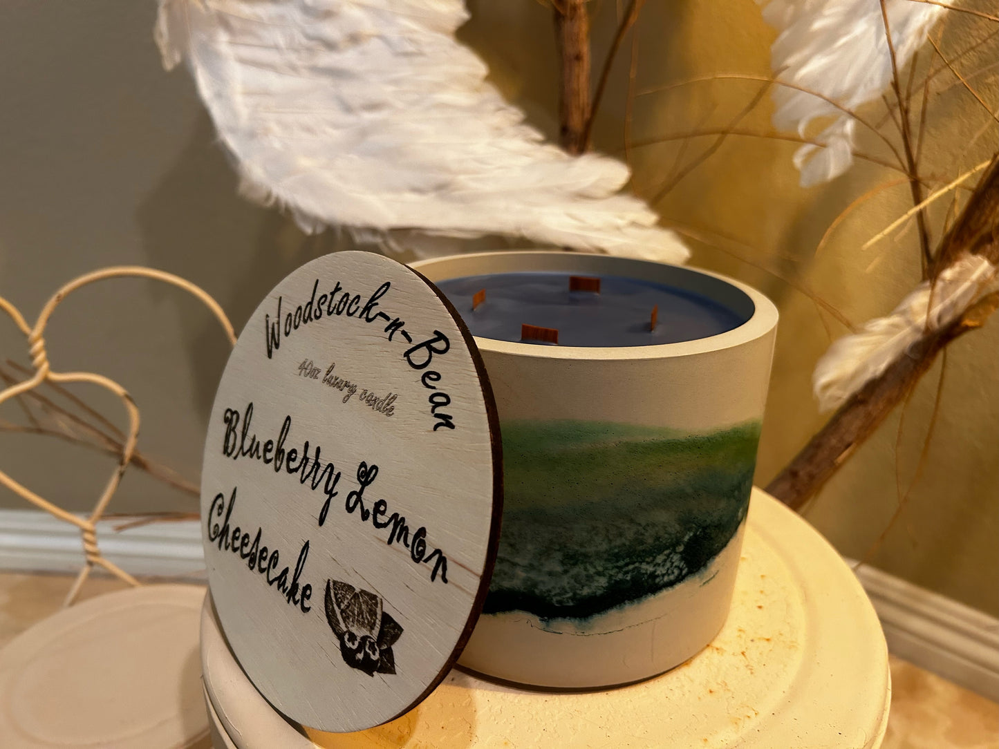 Blueberry Lemon Cheesecake