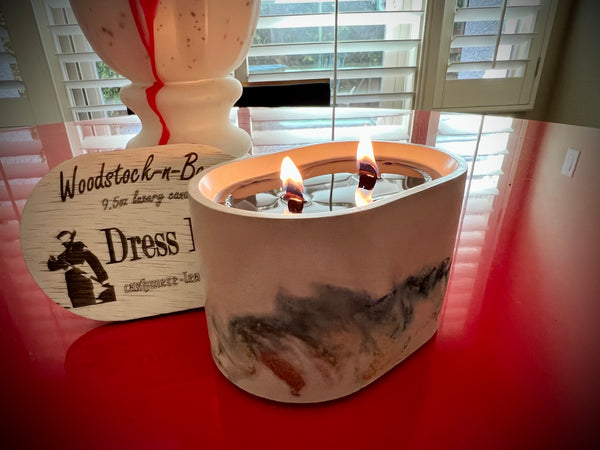 Woodstock n Bean Luxury Candles logo