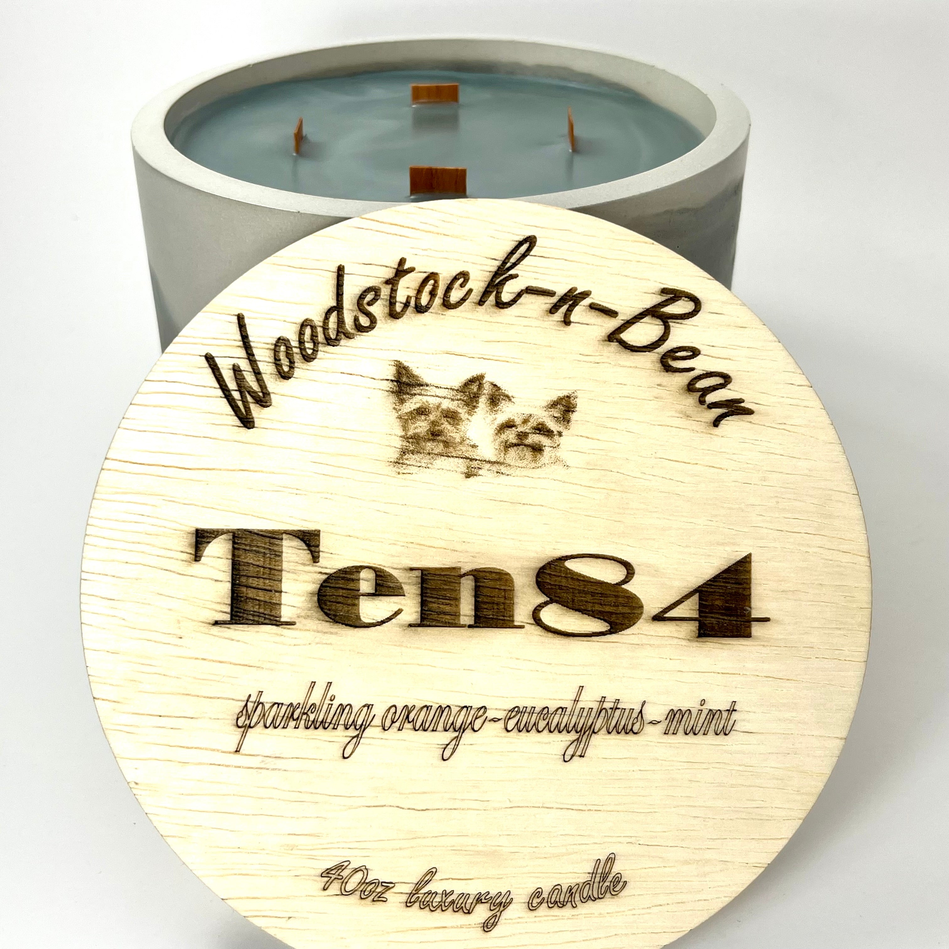 Ten84 – Woodstock n Bean Luxury Candles