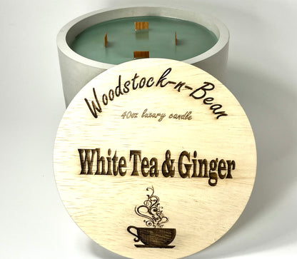 White Tea & Ginger