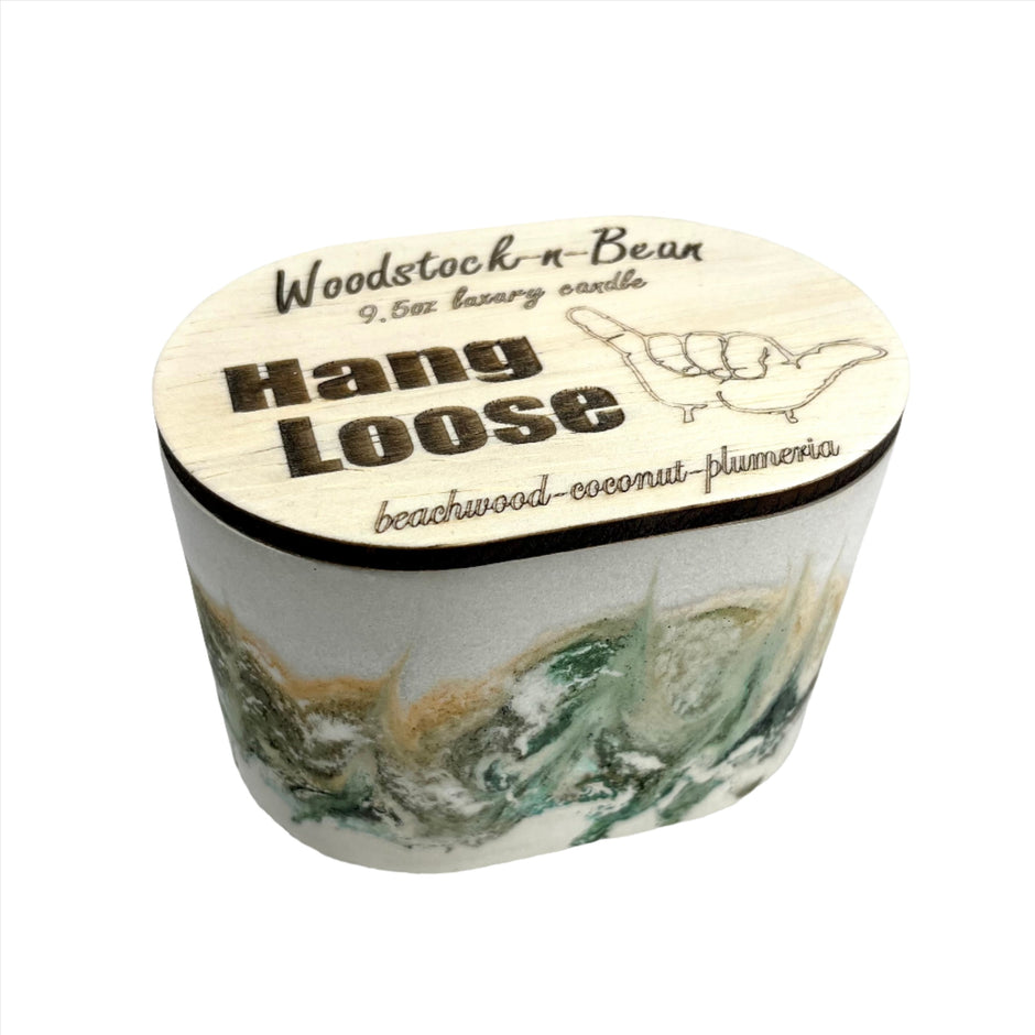 Woodstock n Bean Woodstock n Bean Luxury Candles