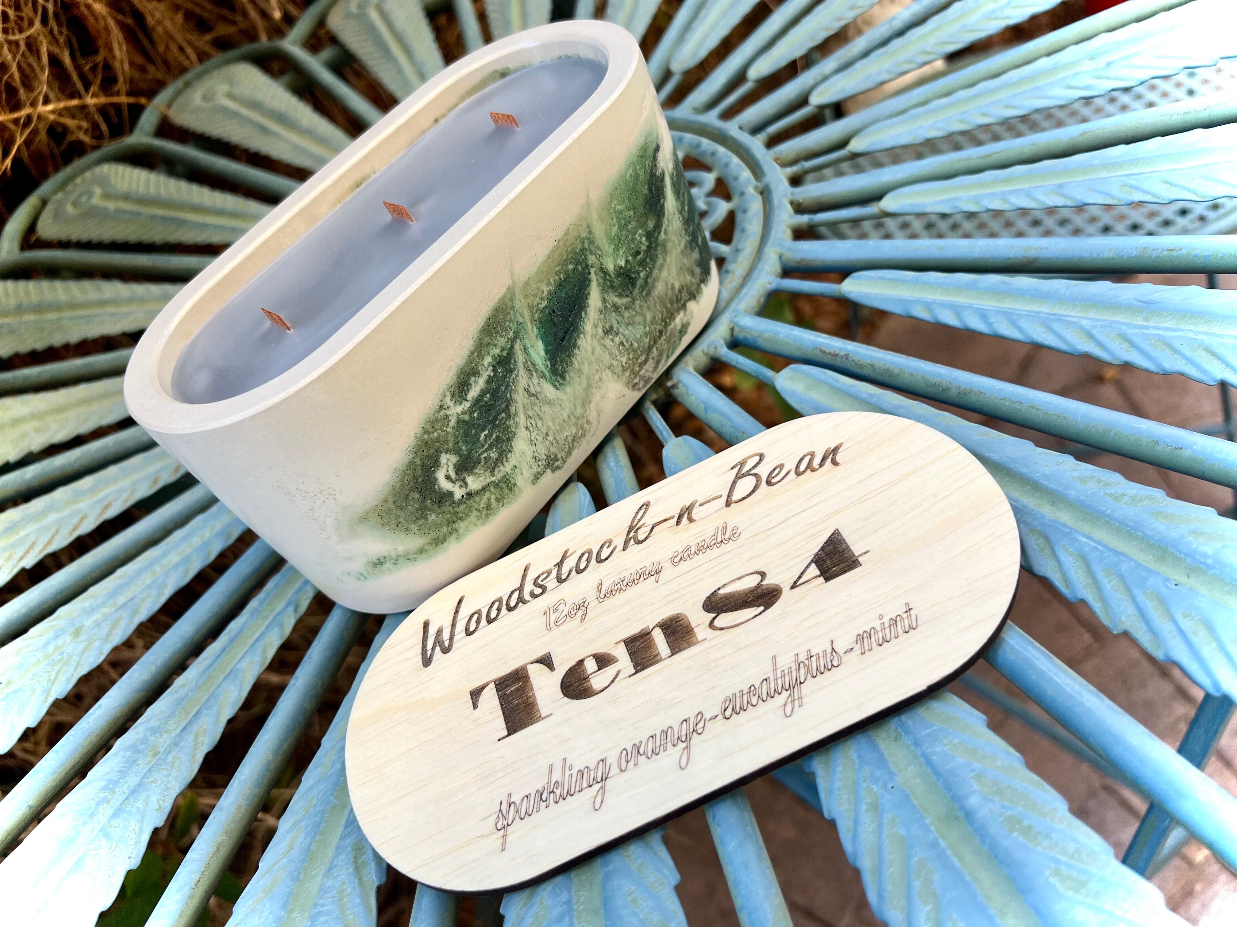 Ten84 – Woodstock n Bean Luxury Candles